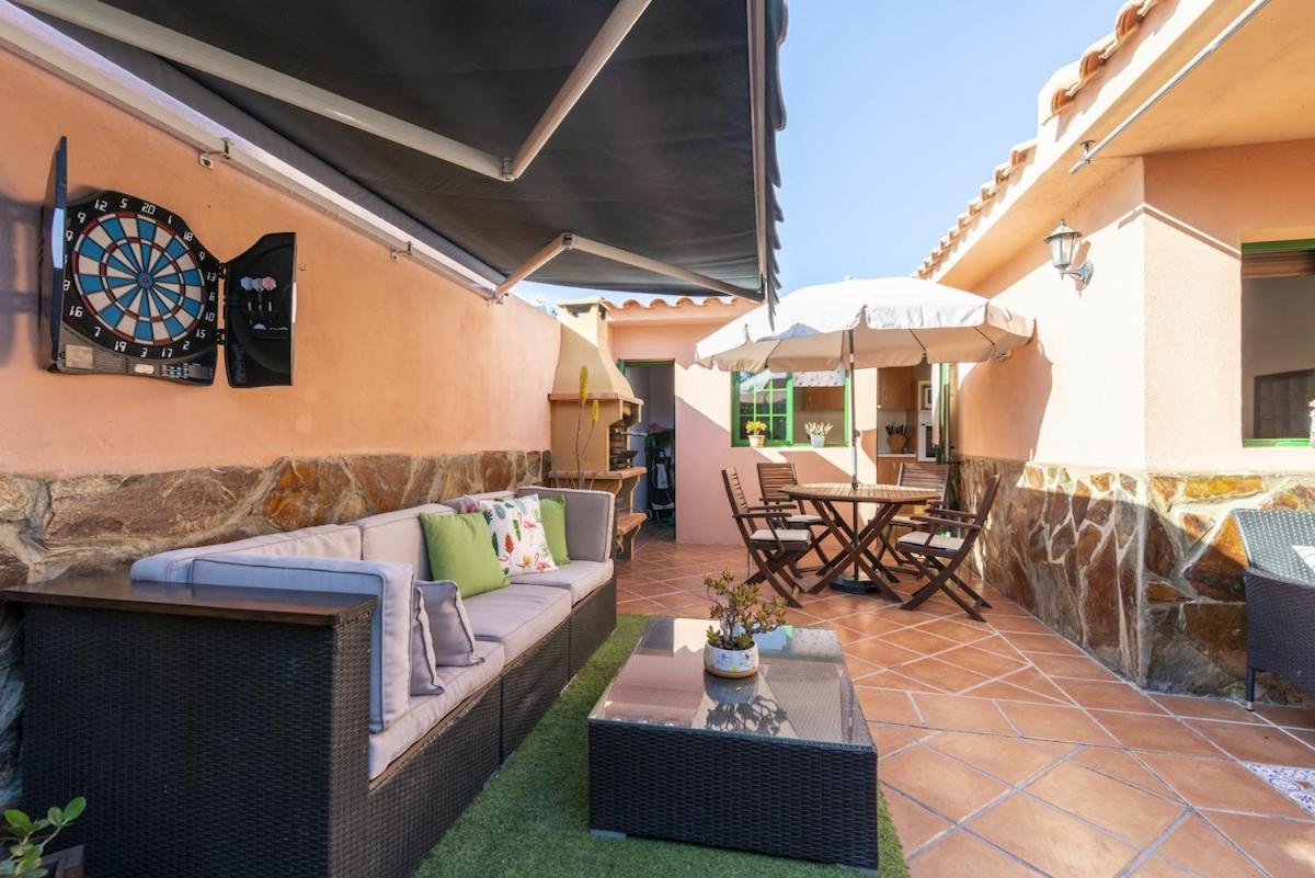 San Bartolomé Lightbooking Venesol Maspalomas 빌라 외부 사진