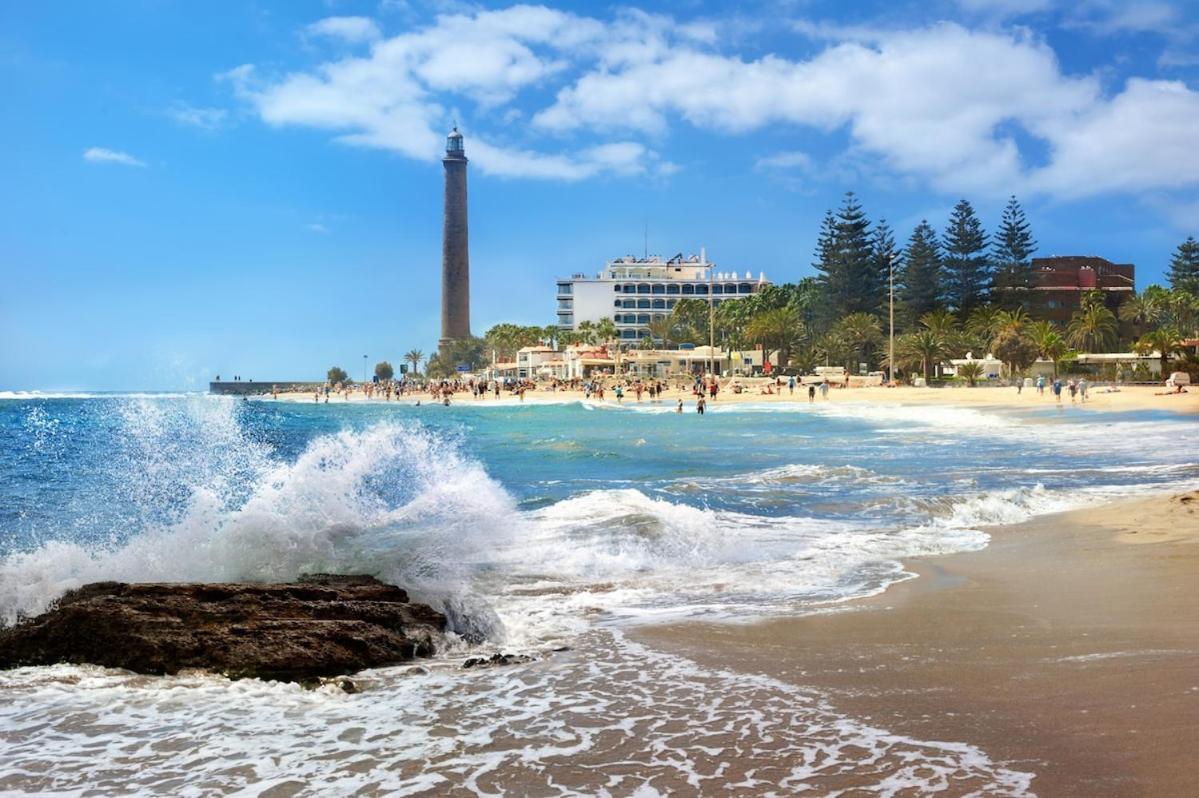 San Bartolomé Lightbooking Venesol Maspalomas 빌라 외부 사진