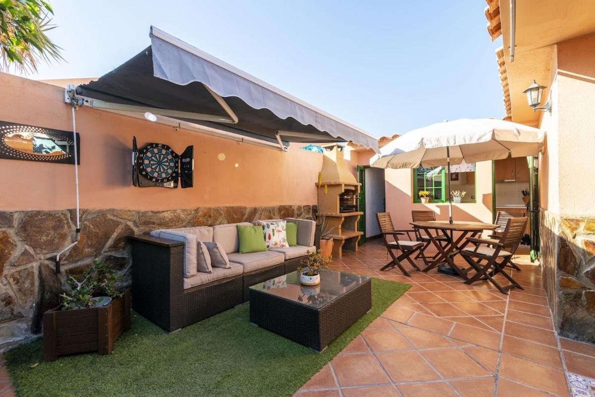 San Bartolomé Lightbooking Venesol Maspalomas 빌라 외부 사진